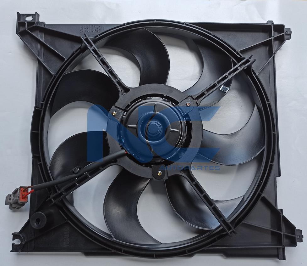 VENTILADOR - RADIADOR