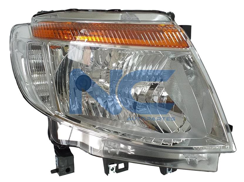 FARO DEL DER CROMADO C/SOCKET ELEC