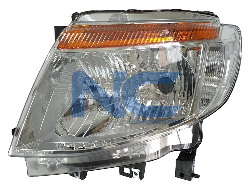 FARO DEL IZQ CROMADO C/SOCKET ELEC 