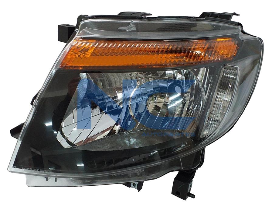 FARO DEL IZQ NEGRO C/SOCKET 