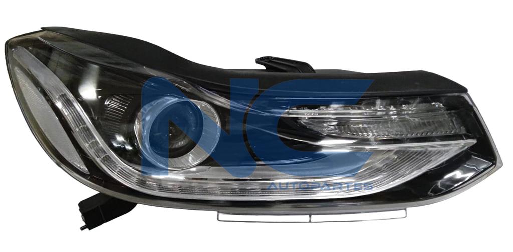 FARO DEL DER C/LED C/LUPA