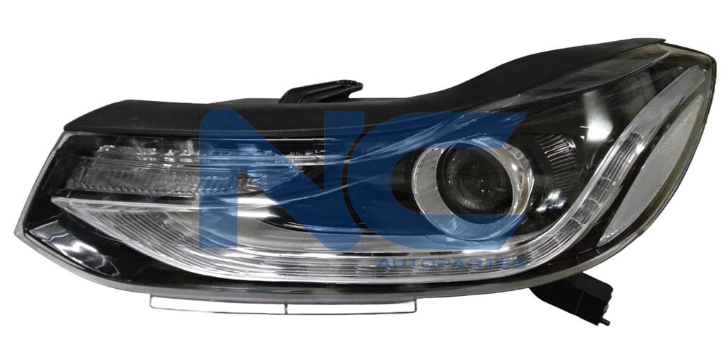 FARO DEL IZQ C/LED C/LUPA