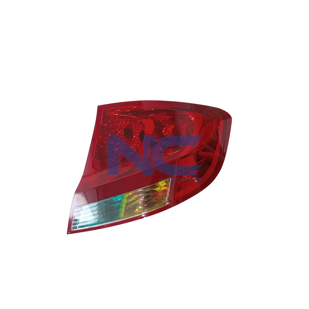 FARO POST DER AZUL/AMARILLO