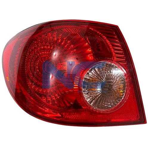 FARO POST IZQ ROSADO