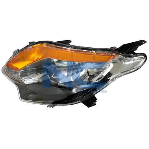 FARO DEL IZQ CROM NARANJA