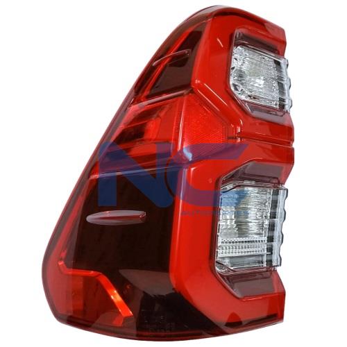 FARO POST IZQ C/LED