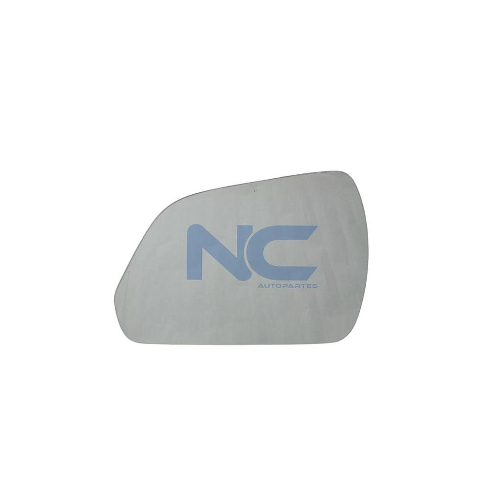 VIDRIO ESPEJO IZQ  ELEC  C/LUZ