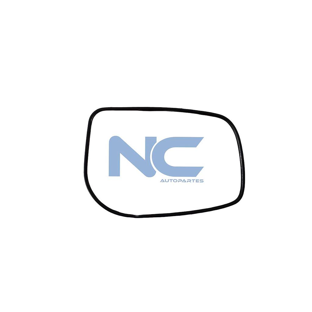 VIDRIO ESPEJO DER ELEC C/LUZ