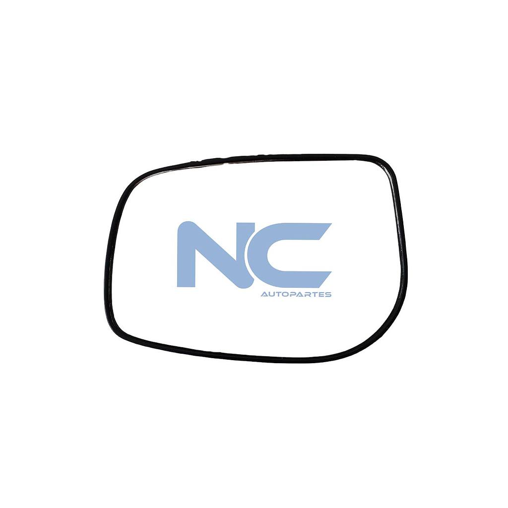 VIDRIO ESPEJO IZQ ELEC C/LUZ