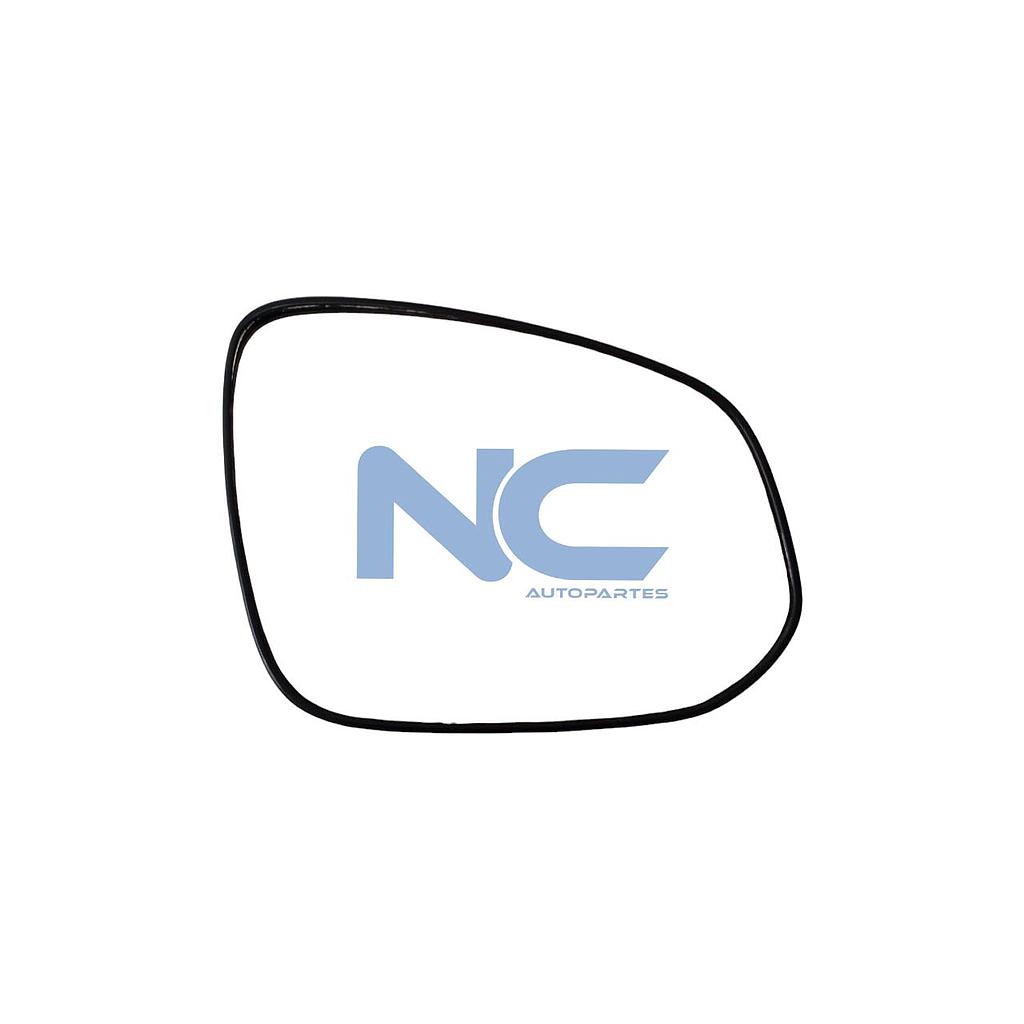 VIDRIO ESPEJO DER ELEC C/LUZ