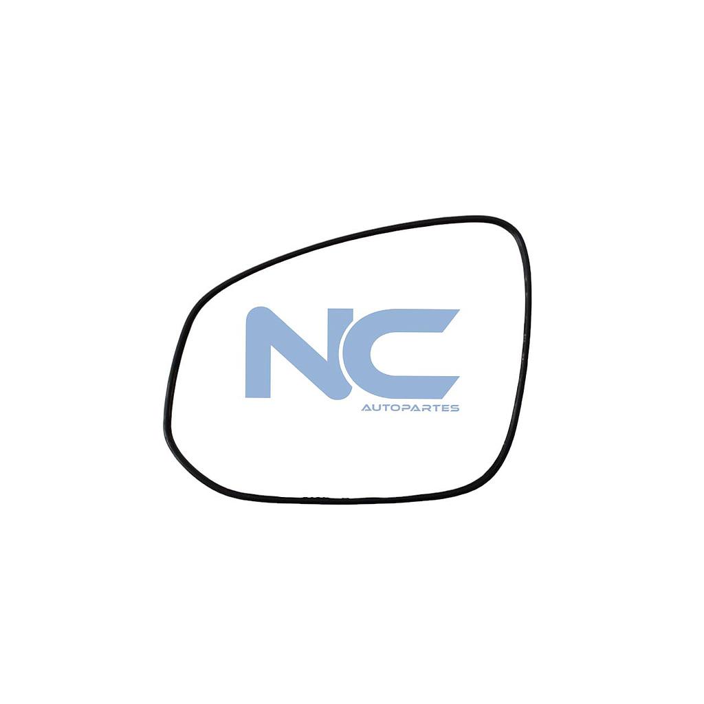 VIDRIO ESPEJO IZQ ELEC C/LUZ