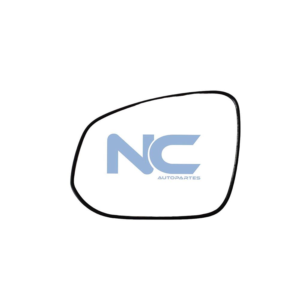 VIDRIO ESPEJO IZQ ELEC 