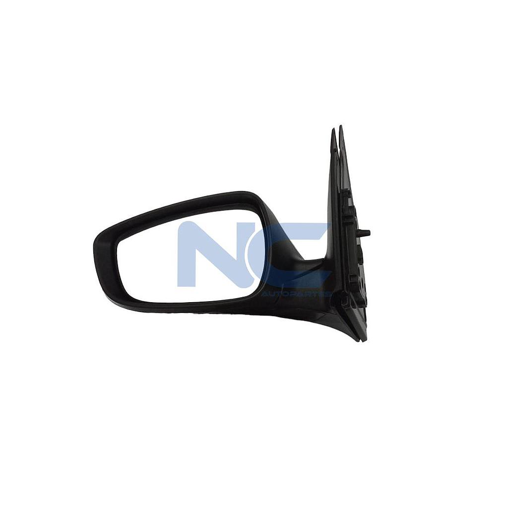 ESPEJO IZQ BLANCO ELEC C/LUZ