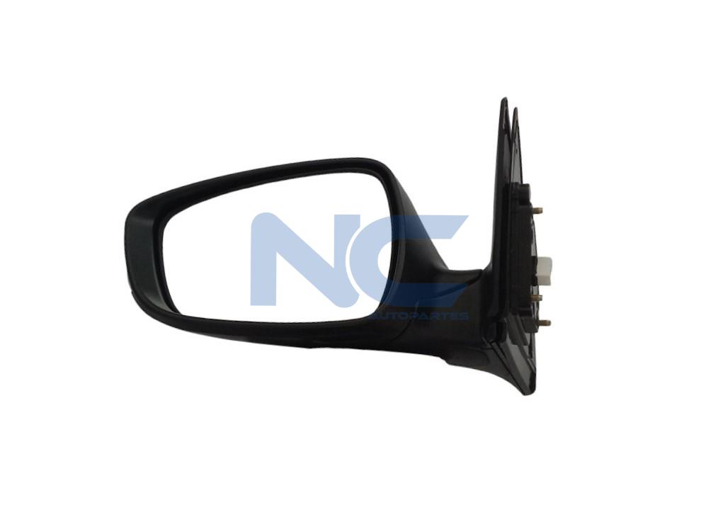 ESPEJO IZQ BLANCO ELEC C/LUZ