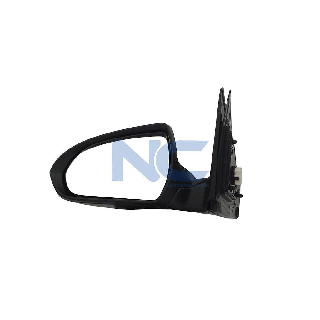 ESPEJO IZQ BLANCO ELEC C/LUZ