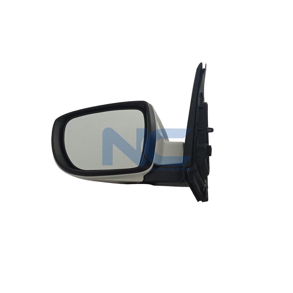 ESPEJO IZQ BLANCO ELEC C/LUZ