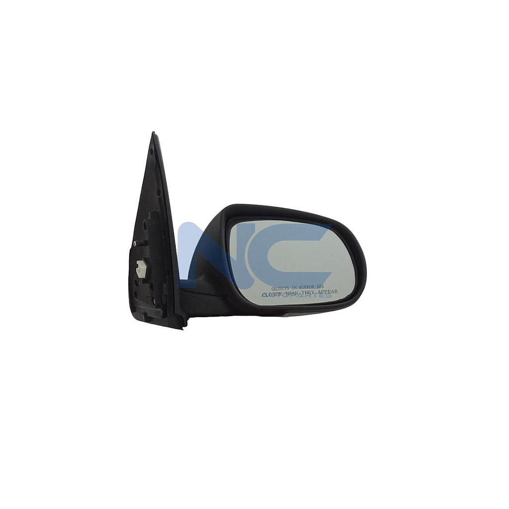 ESPEJO DER ELEC BLANCO