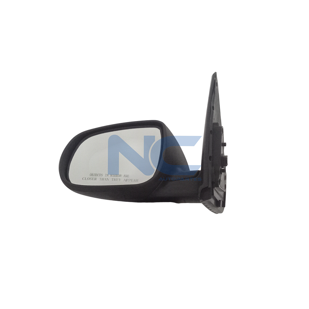 ESPEJO IZQ ELEC BLANCO