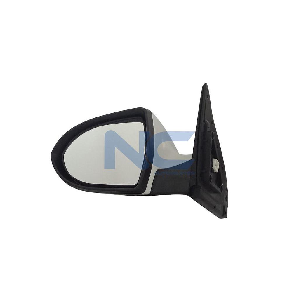 ESPEJO IZQ BLANCO ELEC