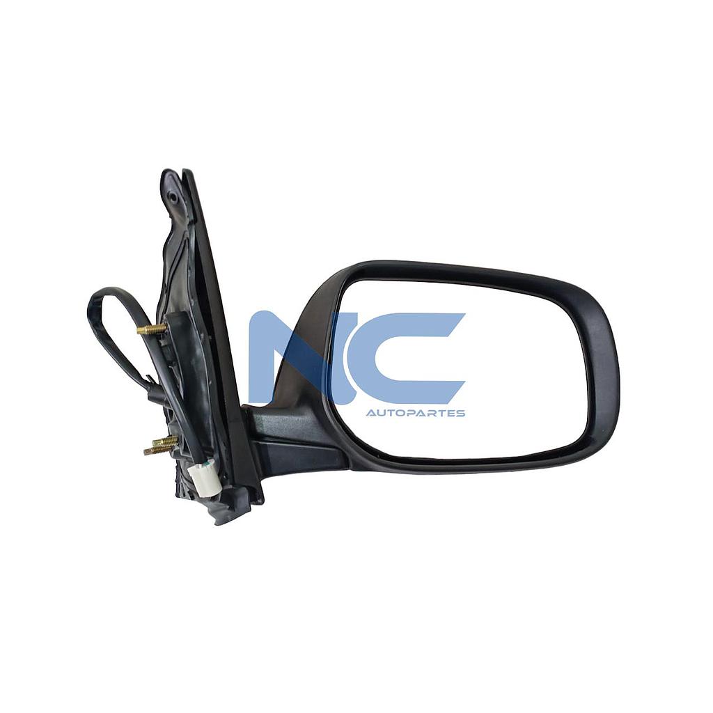 ESPEJO DER ELEC NEG C/LUZ