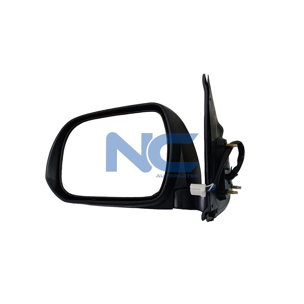 ESPEJO IZQ ELEC PLATEADO C/LUZ