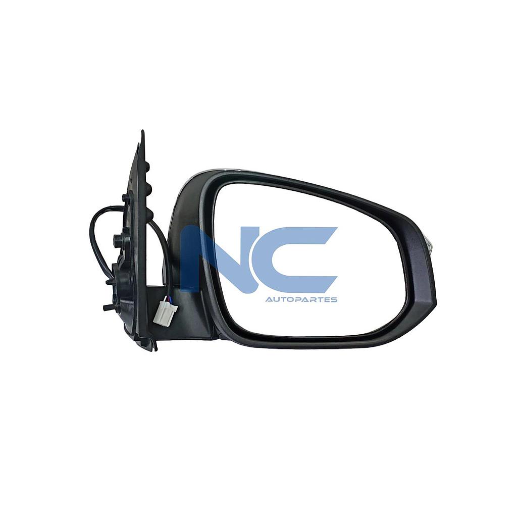 ESPEJO DER ELEC CROM C/LUZ