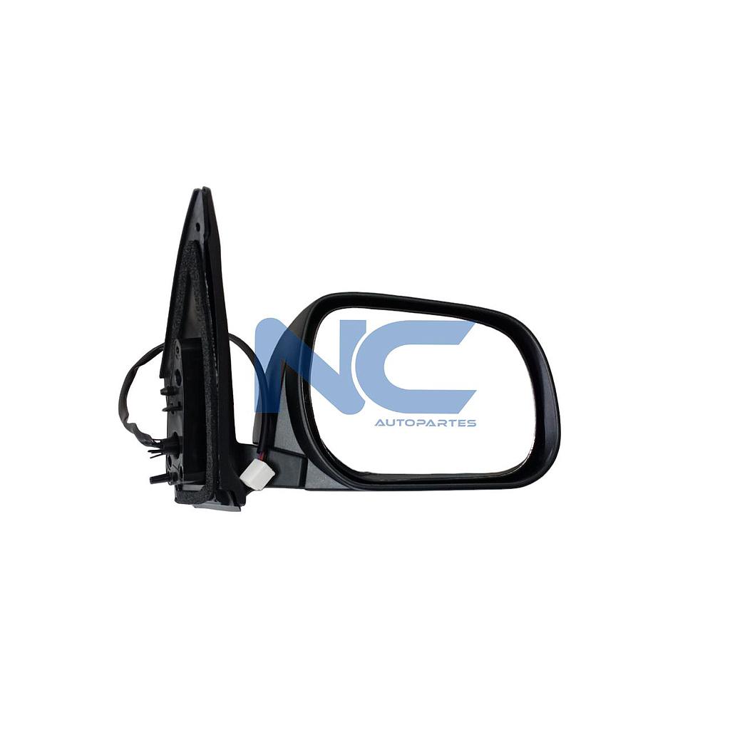 ESPEJO DER ELEC BLANCO