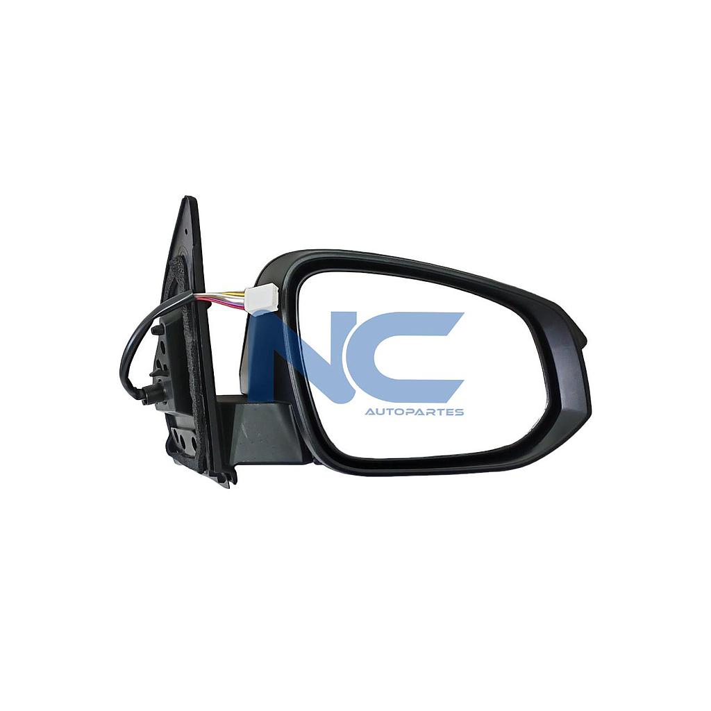 ESPEJO DER ELEC BLANCO