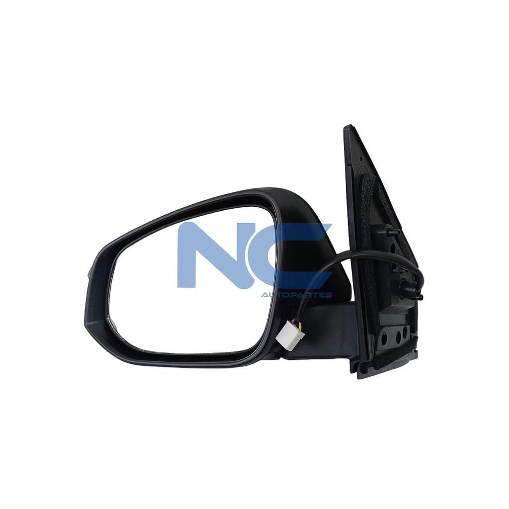 ESPEJO IZQ ELEC BLANCO