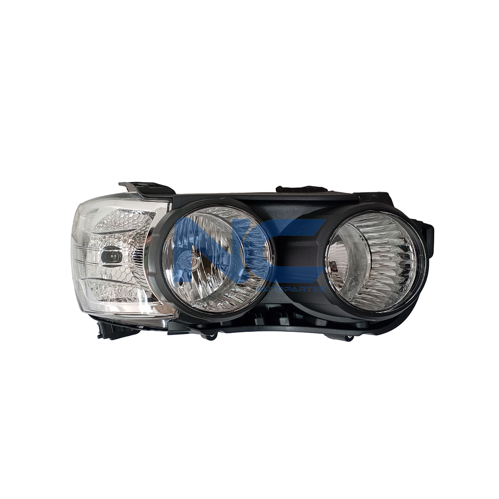 FARO DEL DER MOLDURA NEGRA