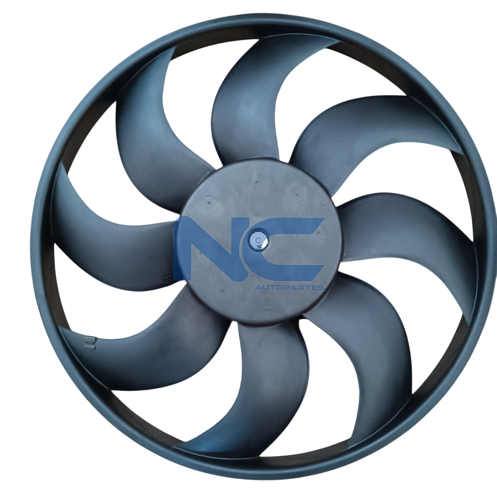 ASPA C/MOTOR ELECTRO - RADIADOR