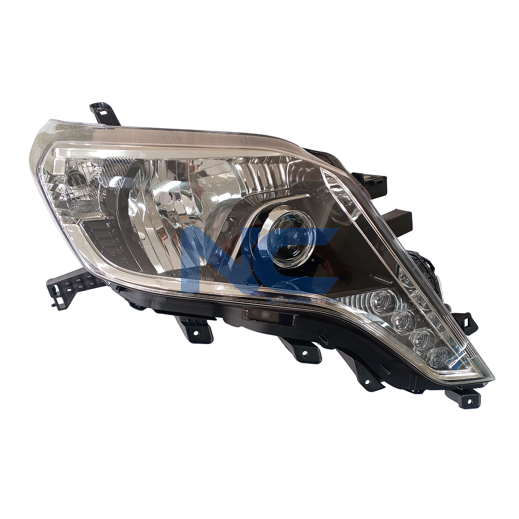 FARO DEL DER ELEC C/SOCKET C/MOTOR