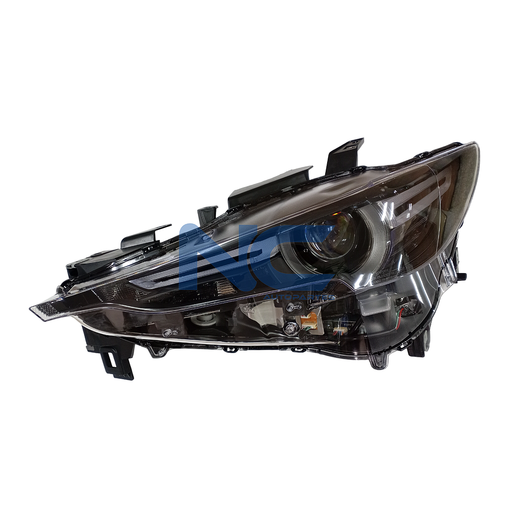 FARO DEL IZQ BLANCO ELEC C/CABLEADO C/MOTOR C/LED