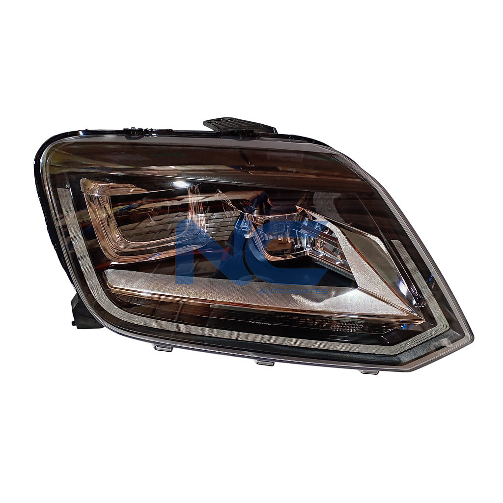 FARO DEL DER ELEC C/MOTOR/LED