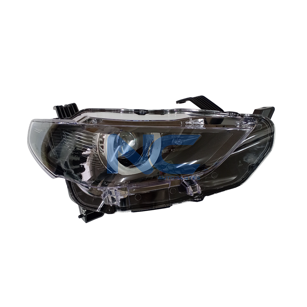 FARO DEL DER ELEC C/MOTOR/LED