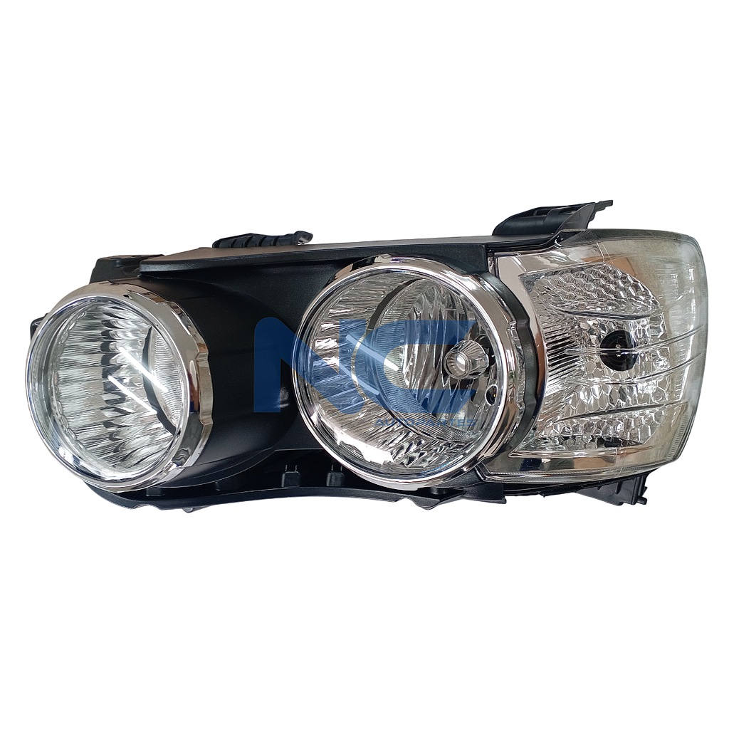 FARO DEL IZQ BLANCO MOLDURA CROM