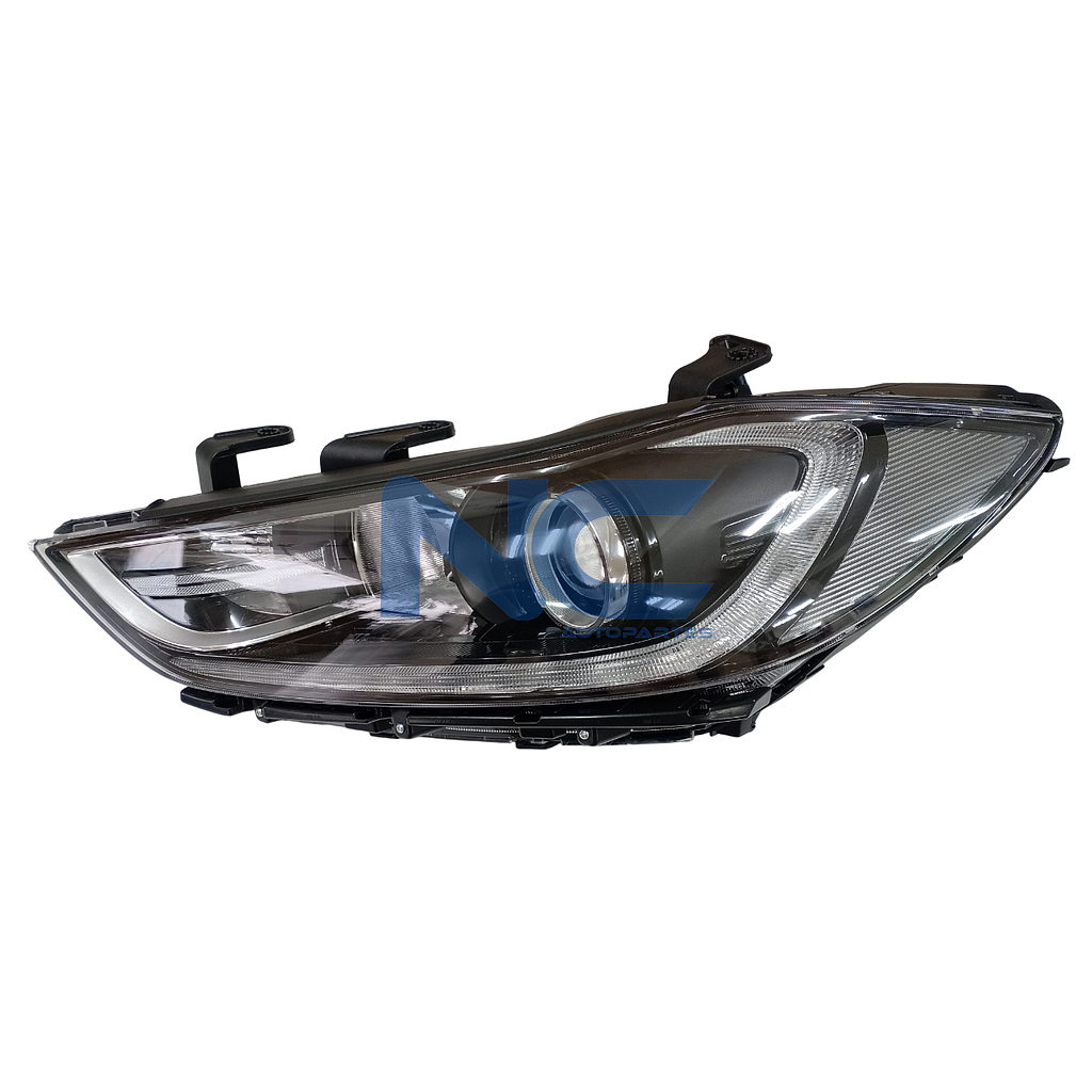 FARO DEL IZQ ELEC C/LED C/MOTOR