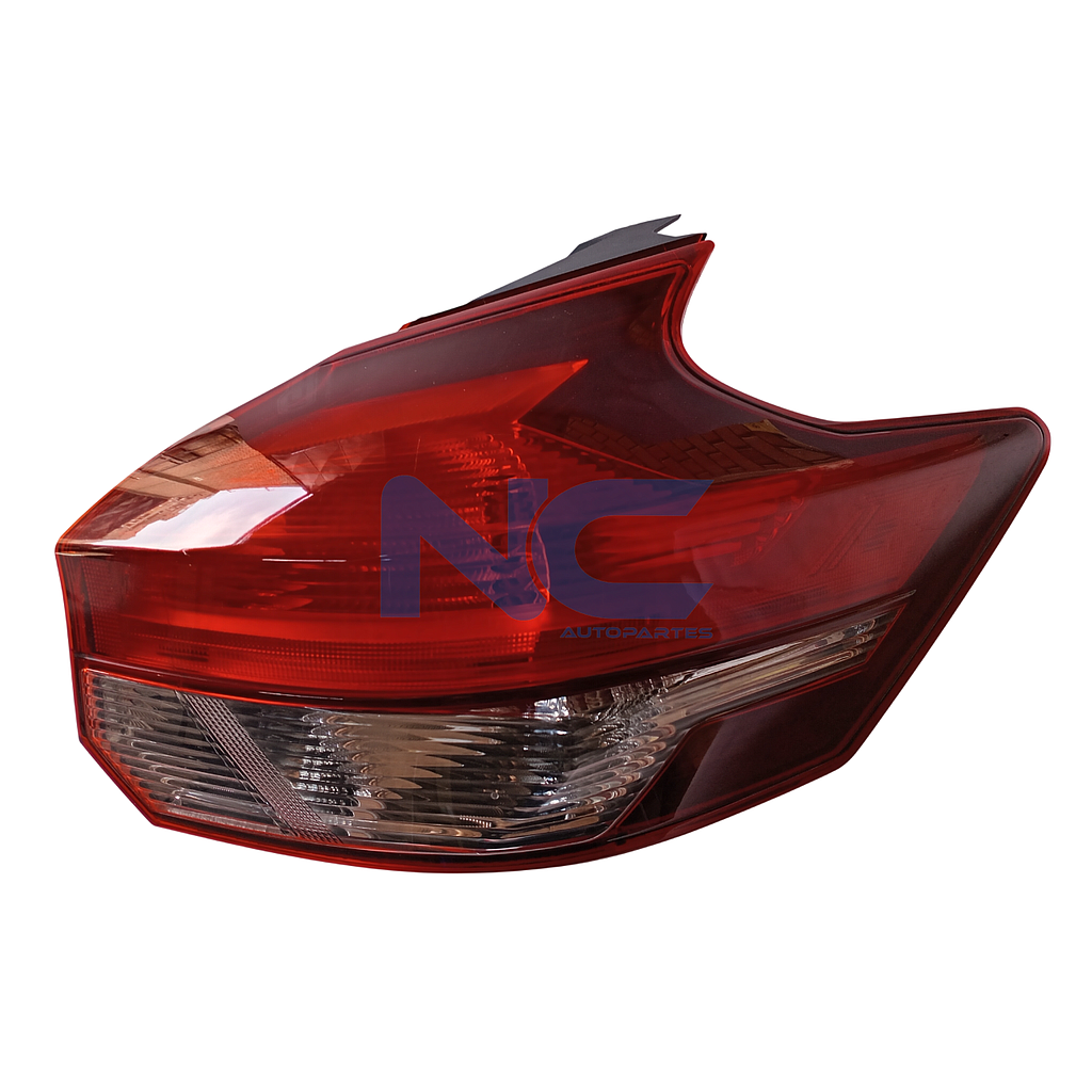 FARO POST DER BOMB/AMBAR C/CABLEADO