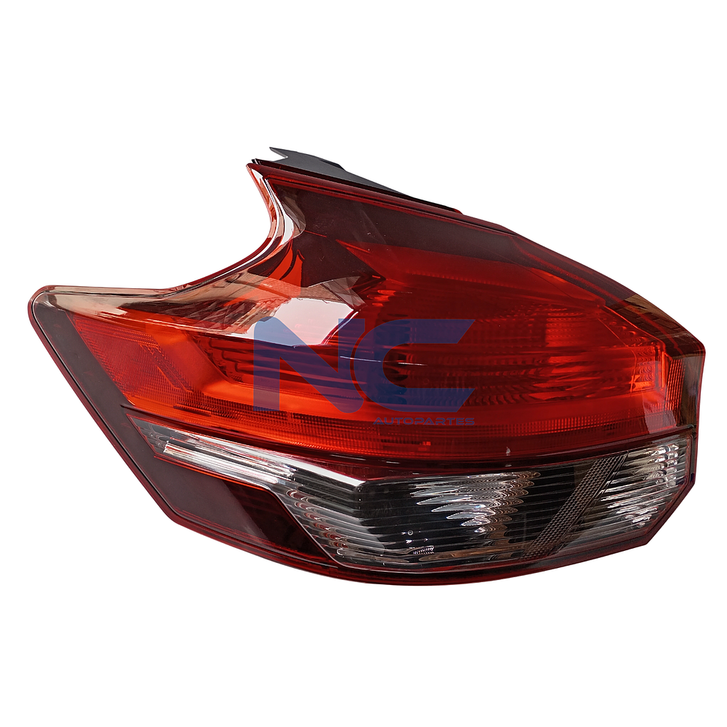 FARO POST IZQ BOMB/AMBAR C/CABLEADO