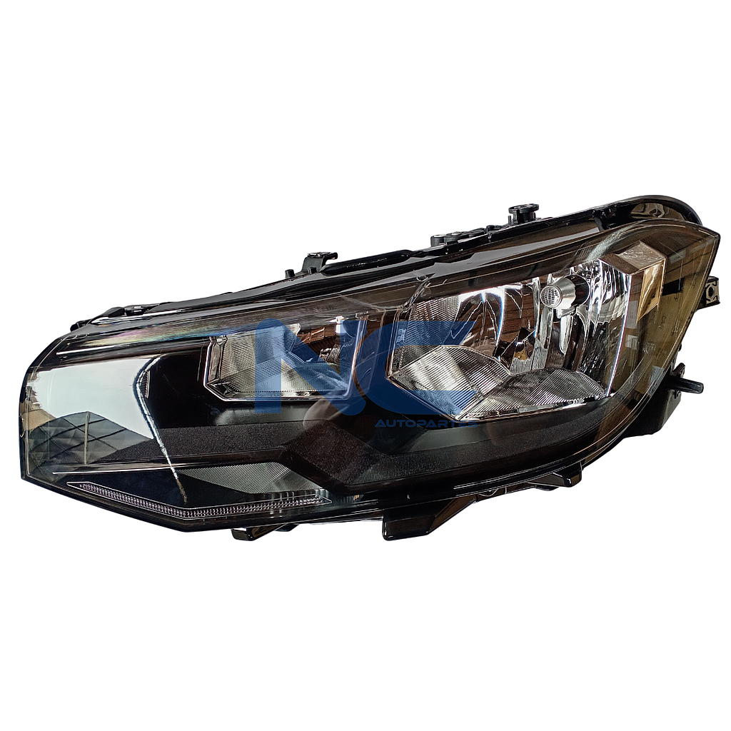 FARO DEL IZQ  ELEC C/PROTECTOR C/MOTOR/HALOGENO 