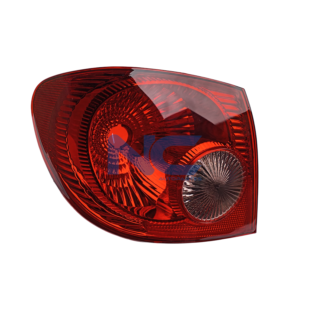 FARO POST IZQ ROSADO C/SOCKET C/BOMBILLO