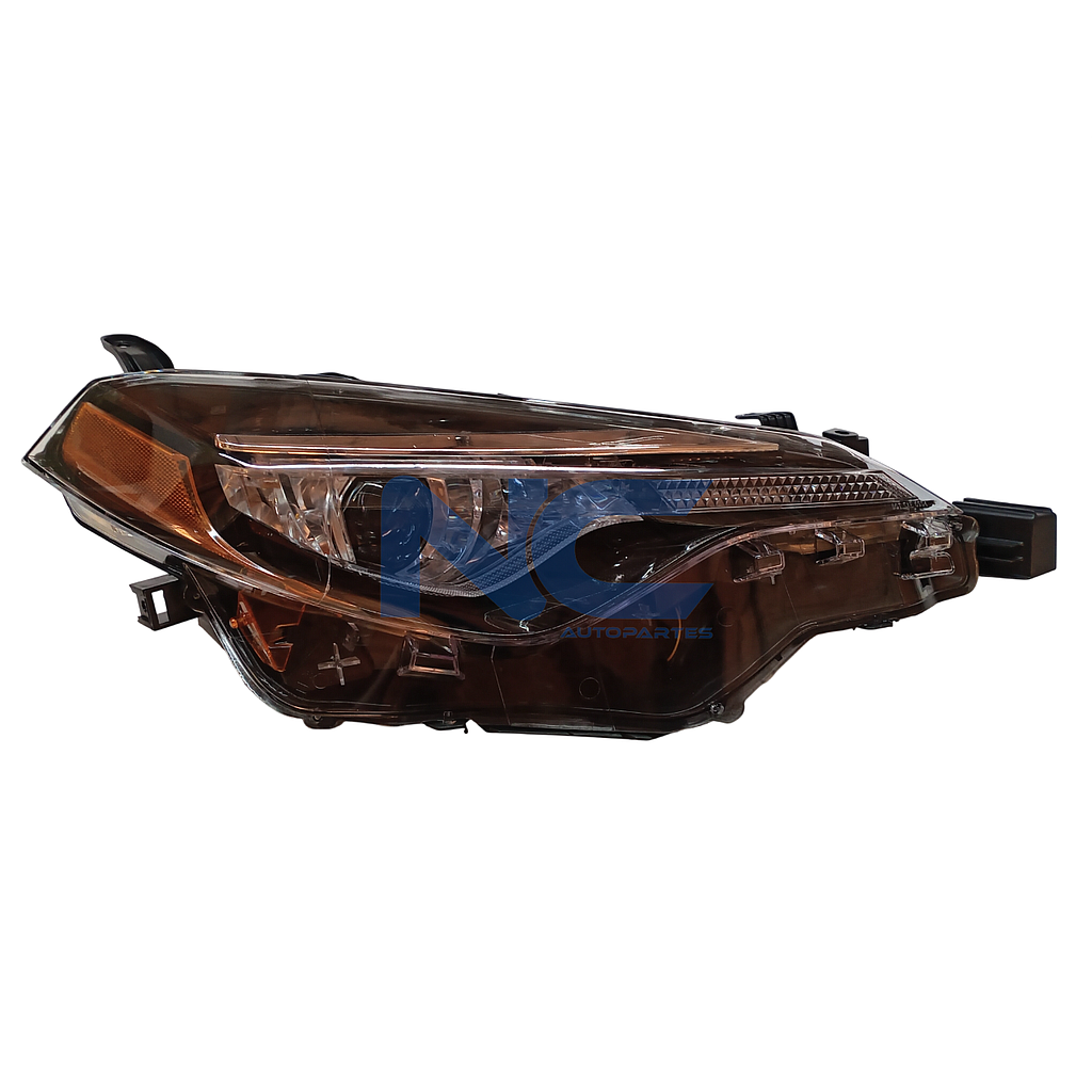 FARO DEL DER LED MAN C/SOCKET C/BOMBILLO