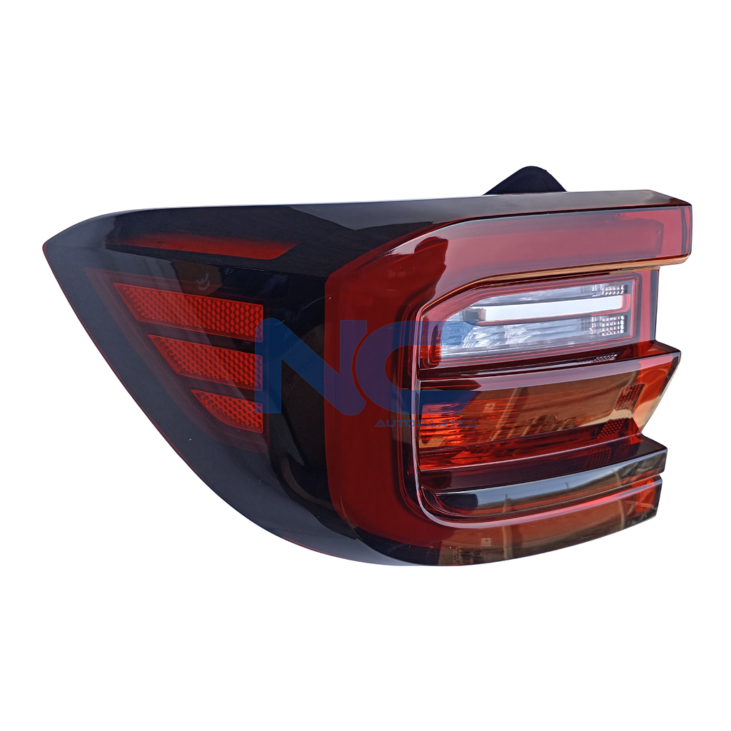 FARO POST IZQ C/LED