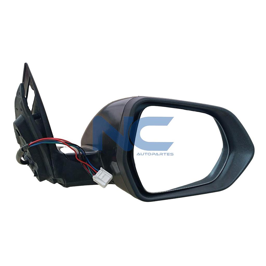 ESPEJO DER ELEC NEG (6 PINES) BASE METAL