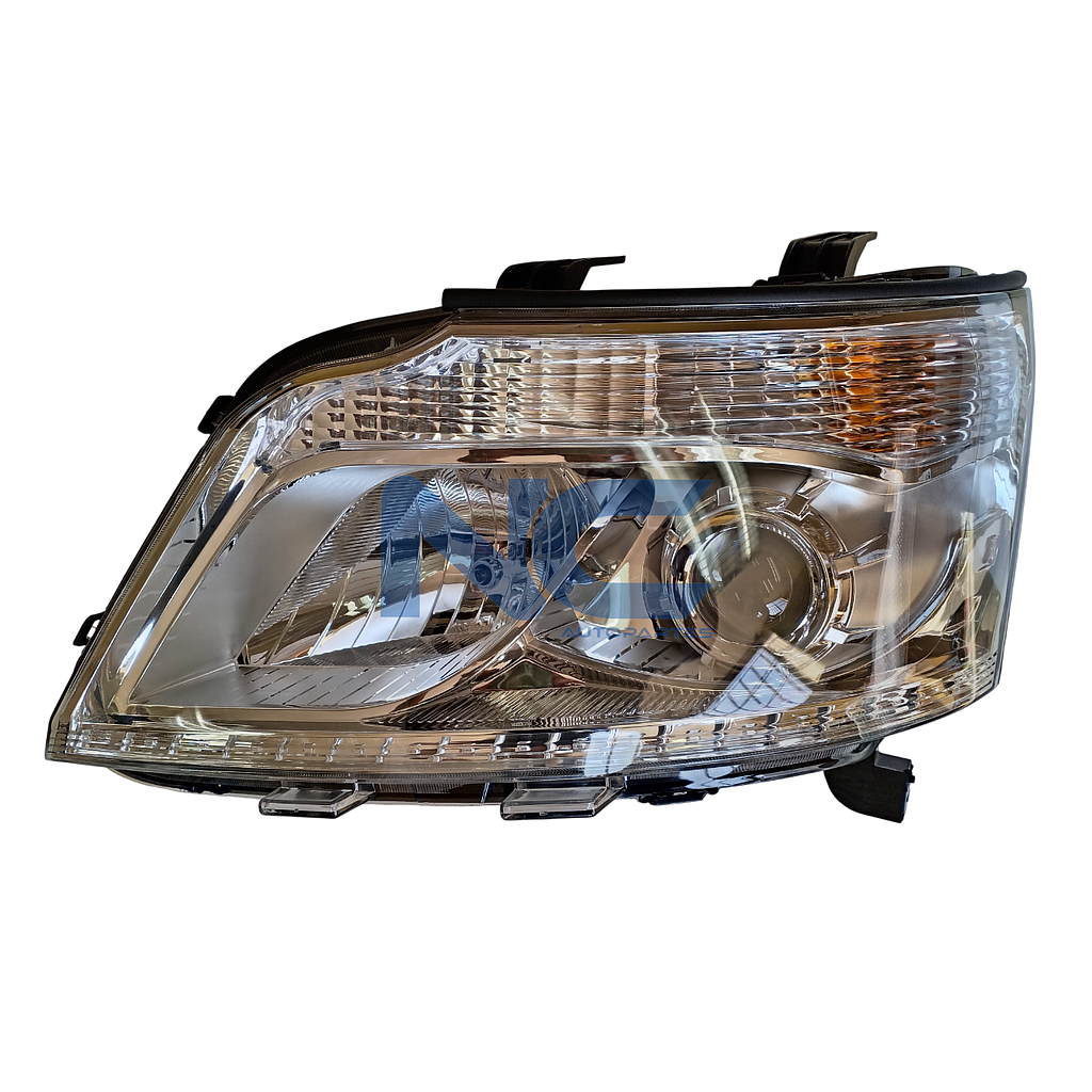 FARO DEL IZQ C/LUPA NARANJA