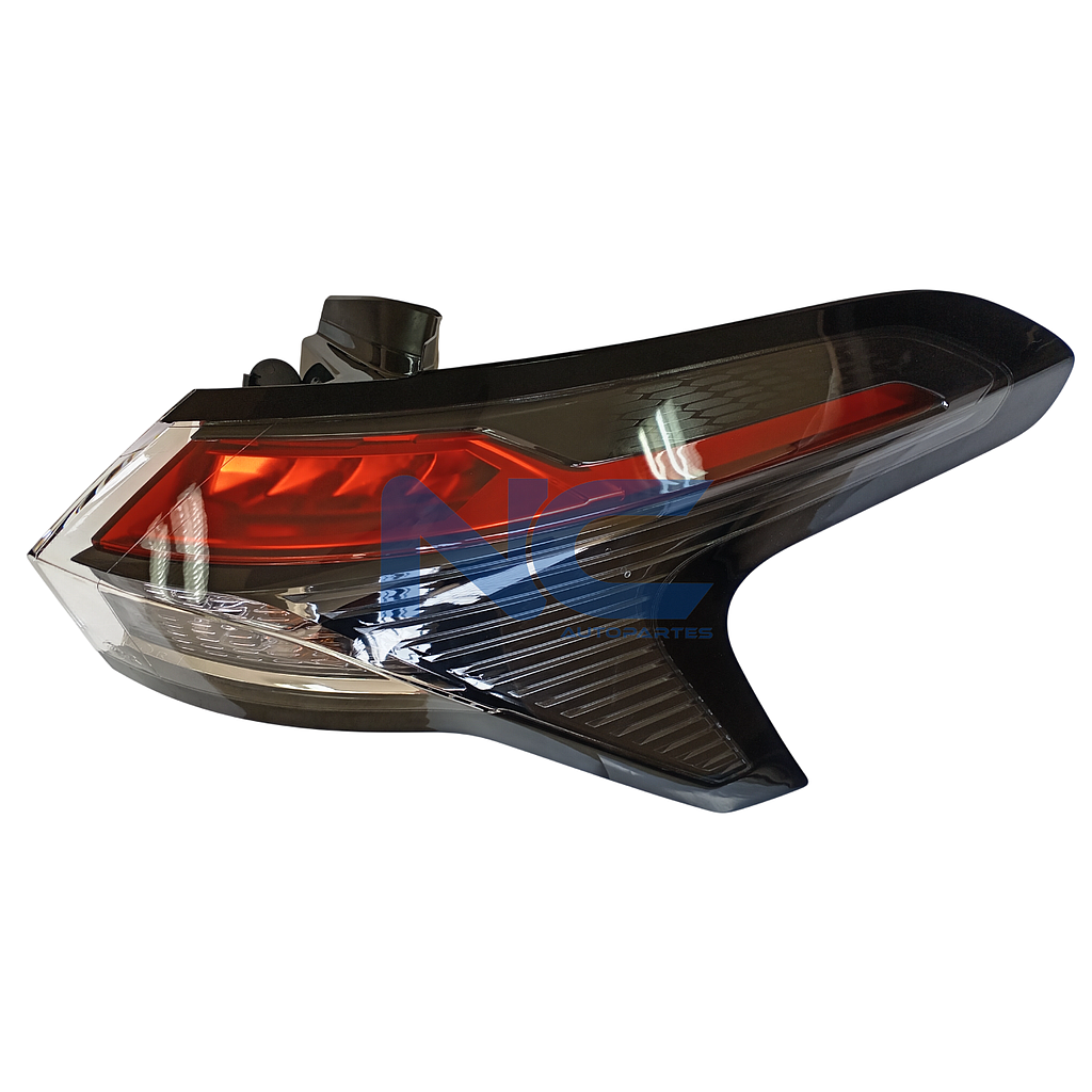 FARO POST DER LED