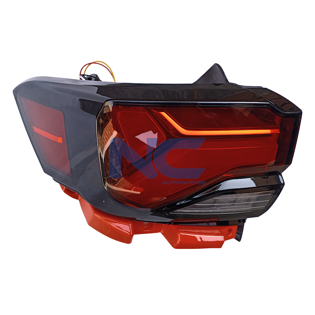 FARO POST IZQ ROJO LED