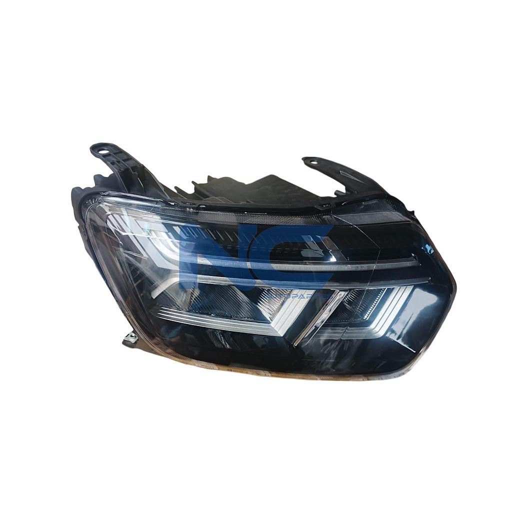 FARO DEL DER ELEC C/MOTOR CROM