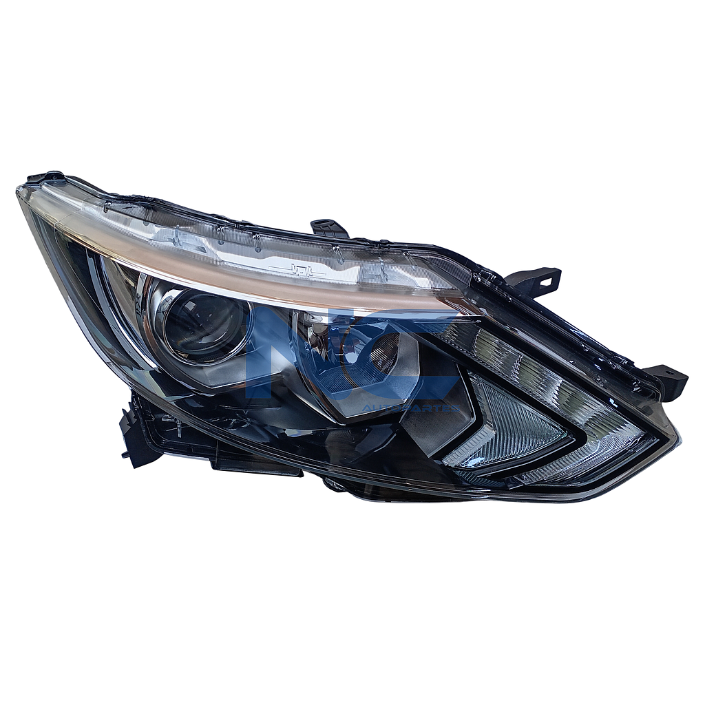 FARO DEL DER ELEC C/LED