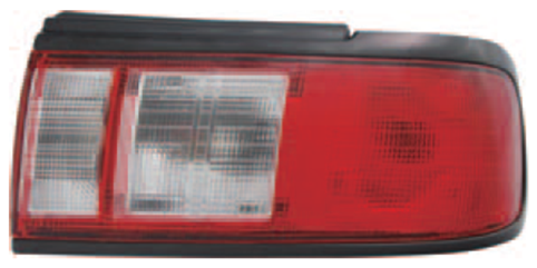 FARO POST DER BLANCO-BLANCO-ROJO